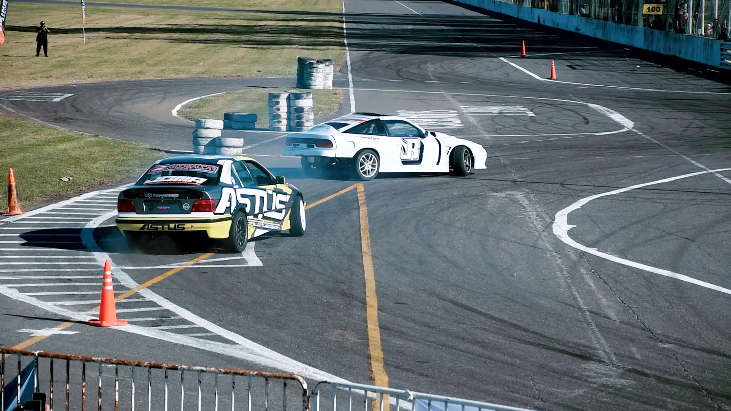 El Super Drift & Expo encendió el óvalo rafaelino con una jornada de pura adrenalina