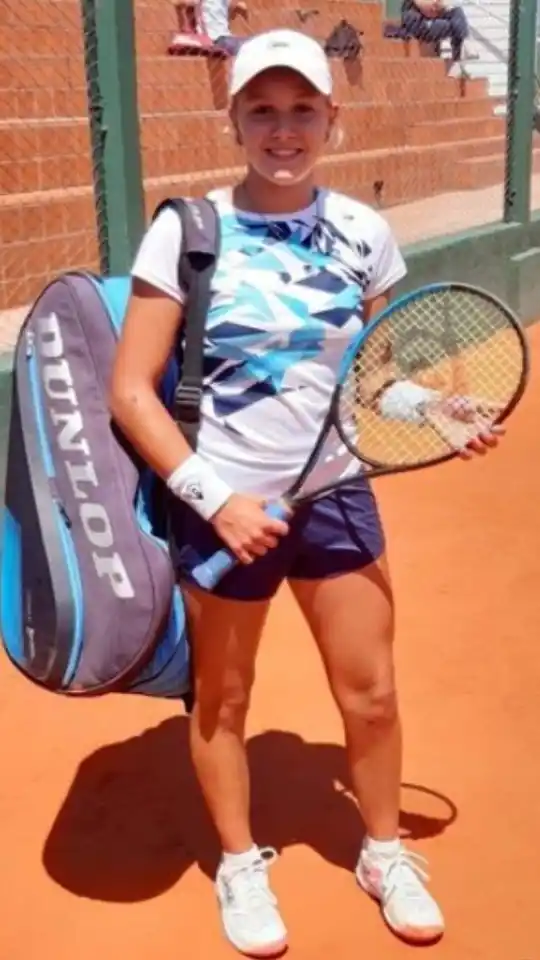 Larraya Guidi recibió un wild card y jugará en Tigre