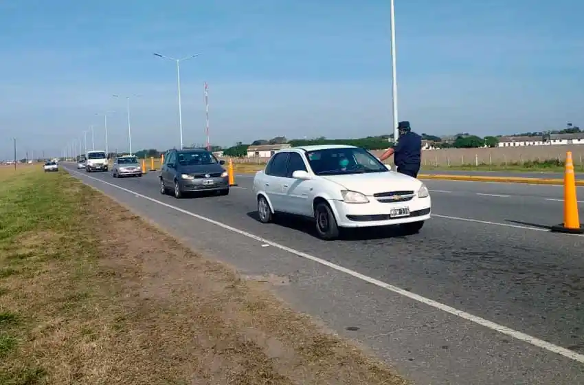 Más de 1300 personas identificadas en los accesos a la ciudad