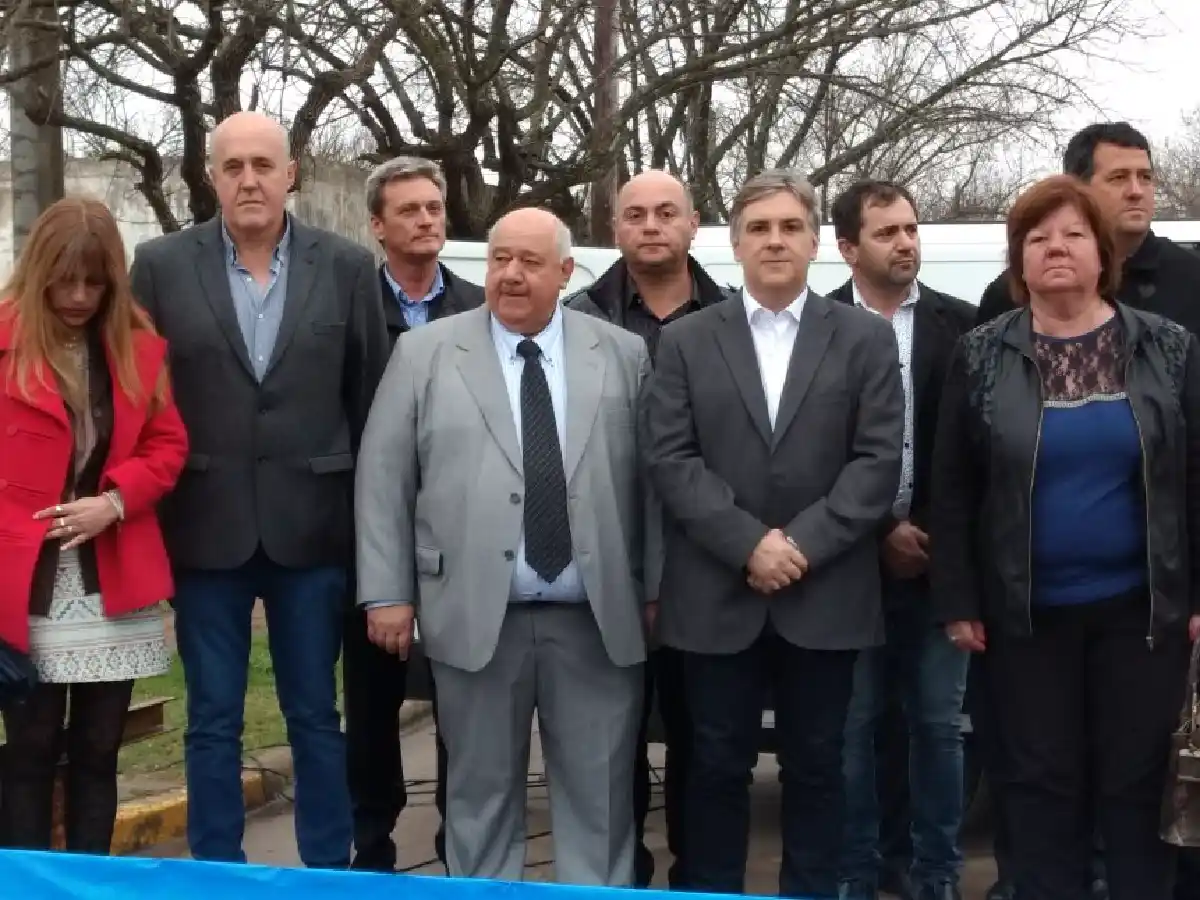 Con la visita de Martín Llaryora  y fiesta popular, Colonia San  Bartolomé celebró su cumpleaños  