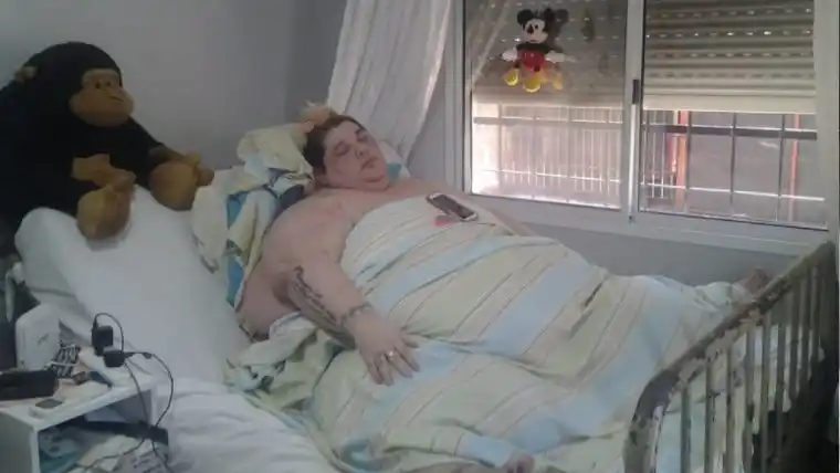 Murió Isabella, la rosarina que padecía obesidad mórbida