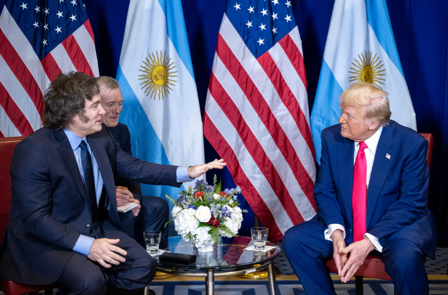 Milei se reunió con Trump en Washington y ratificó su alianza estratégica