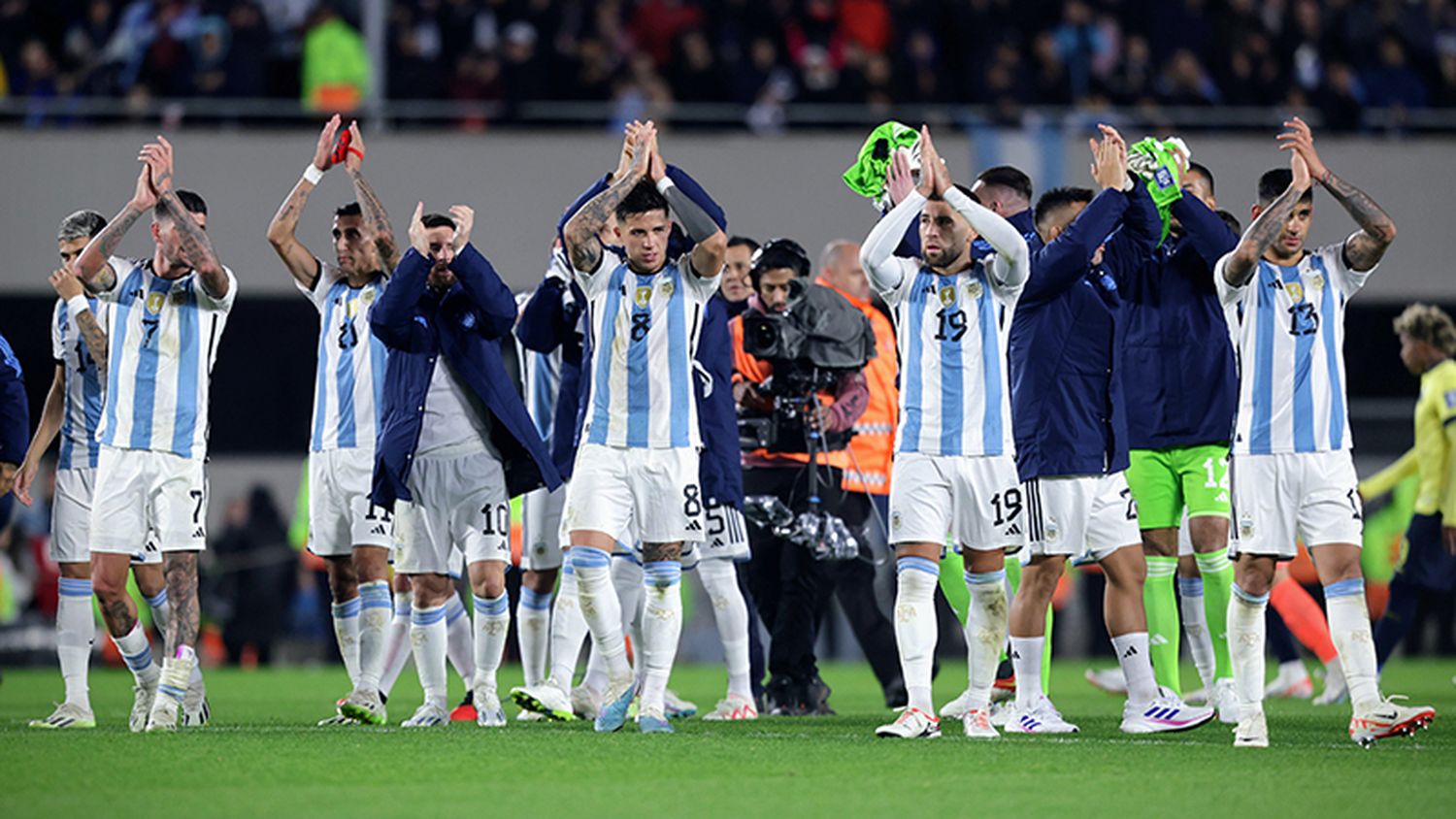 Los campeones del mundo vuelven a jugar en el país por las Eliminatorias Sudamericanas rumbo al Mundial 2026.