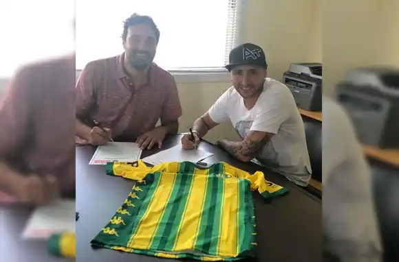 Alan Ruiz es nuevo refuerzo de Aldosivi