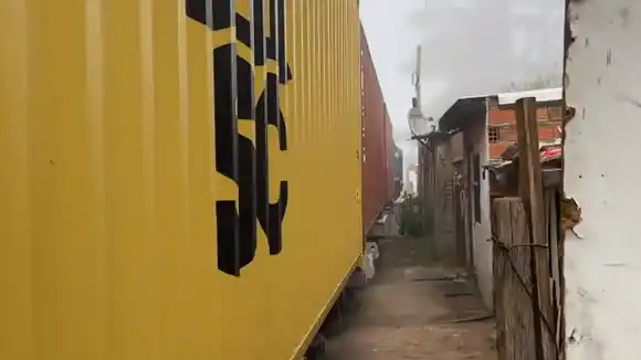 Se descarriló un tren en la zona norte de Rosario