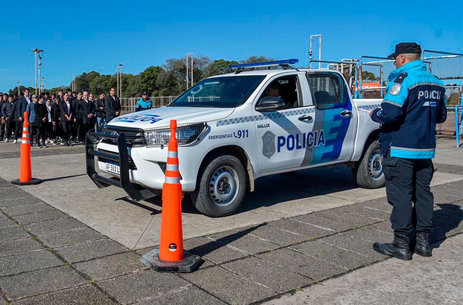 Continúa abierta la convocatoria para los aspirantes a ser conductor de móvil policial