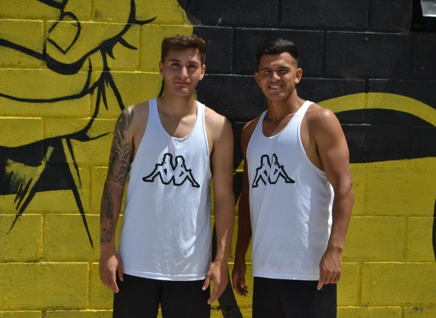 Santamarina incorporó a Sansoni y Galabert