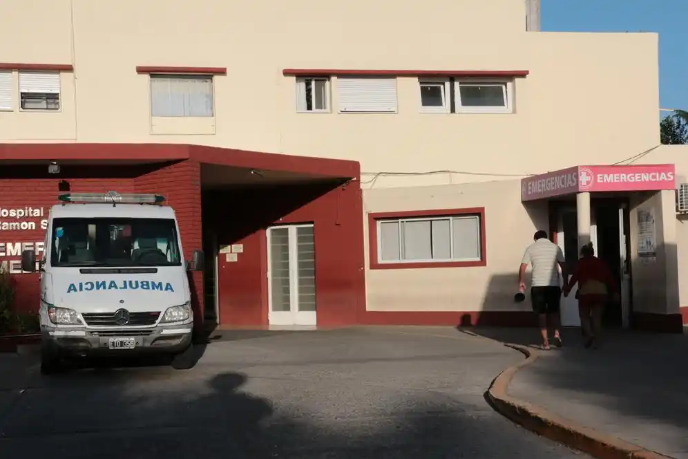 La Guardia del Hospital tuvo un Año Nuevo relativamente tranquilo
