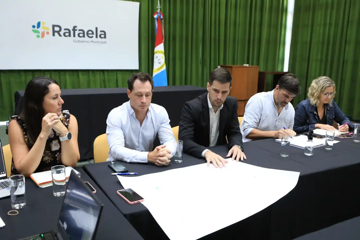 Rafaela sigue trabajando en los Juegos Sudamericanos 2026: "Queremos asegurar el éxito de los Juegos”