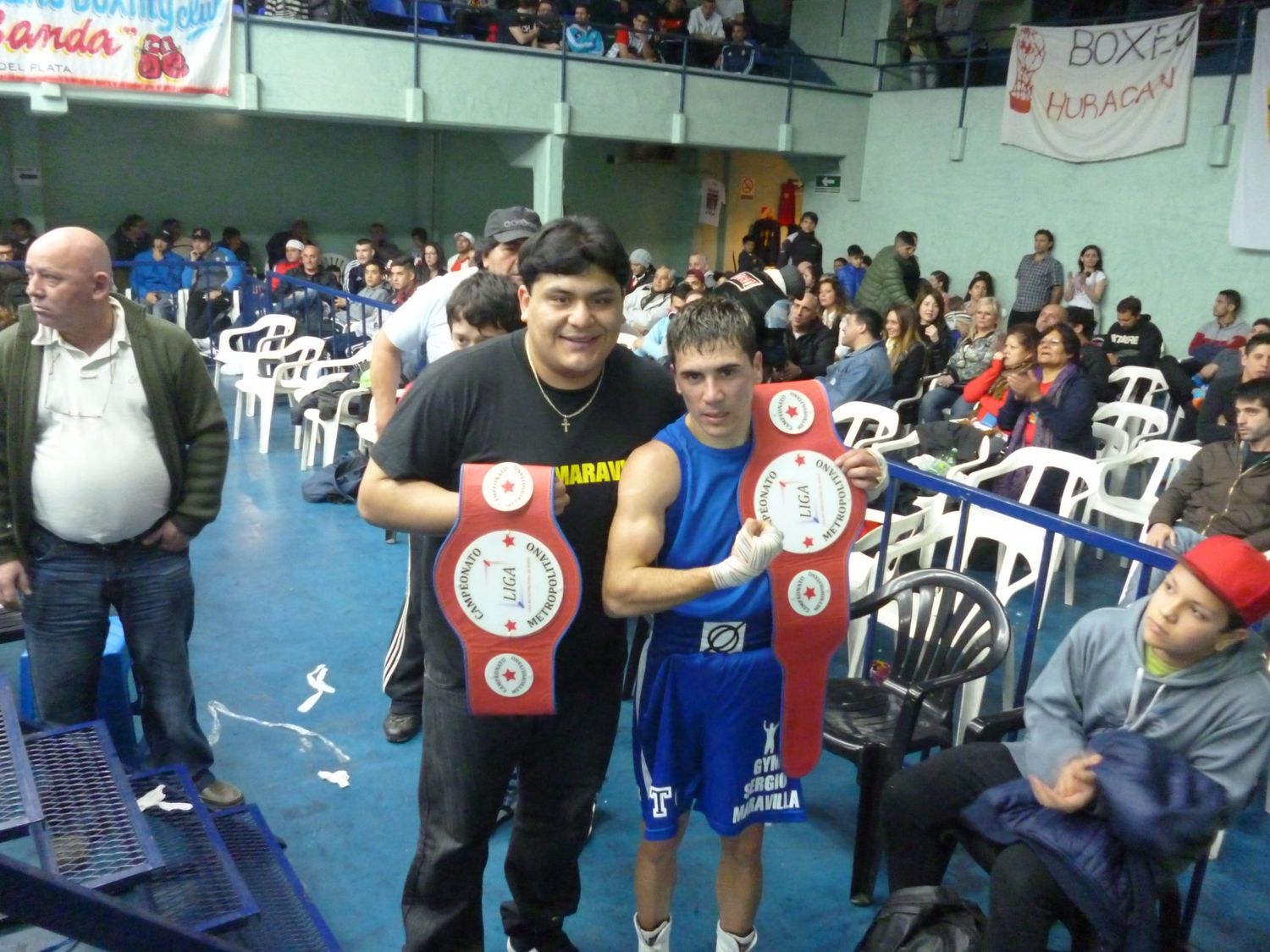 Los campeones quieren más