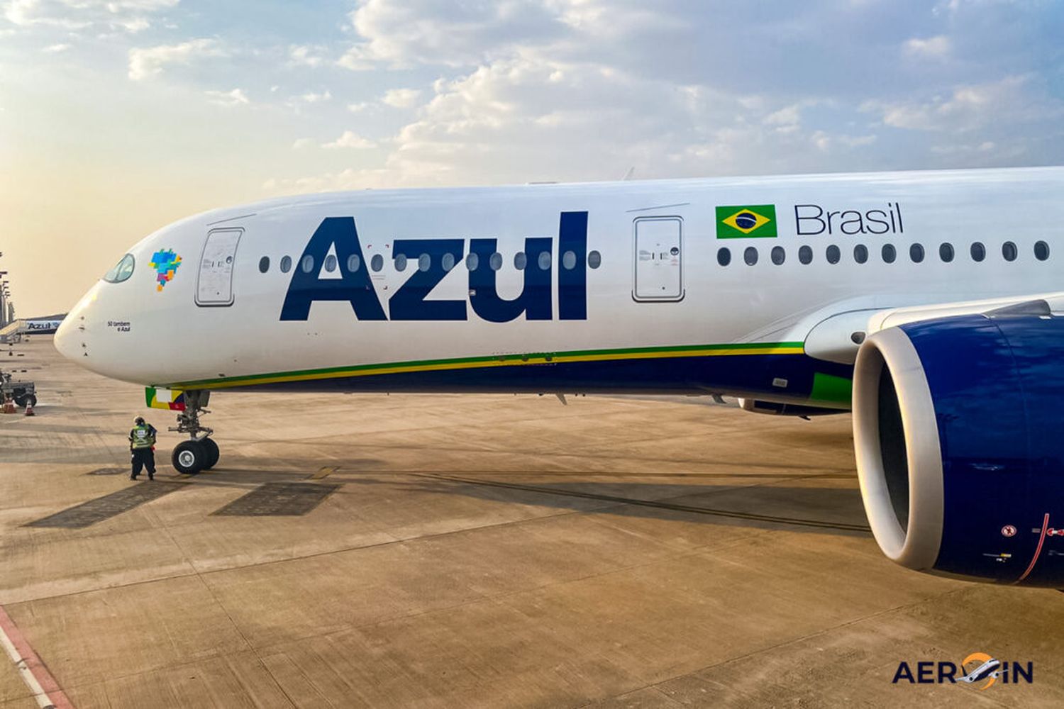 Azul Linhas Aéreas inauguró sus vuelos a París