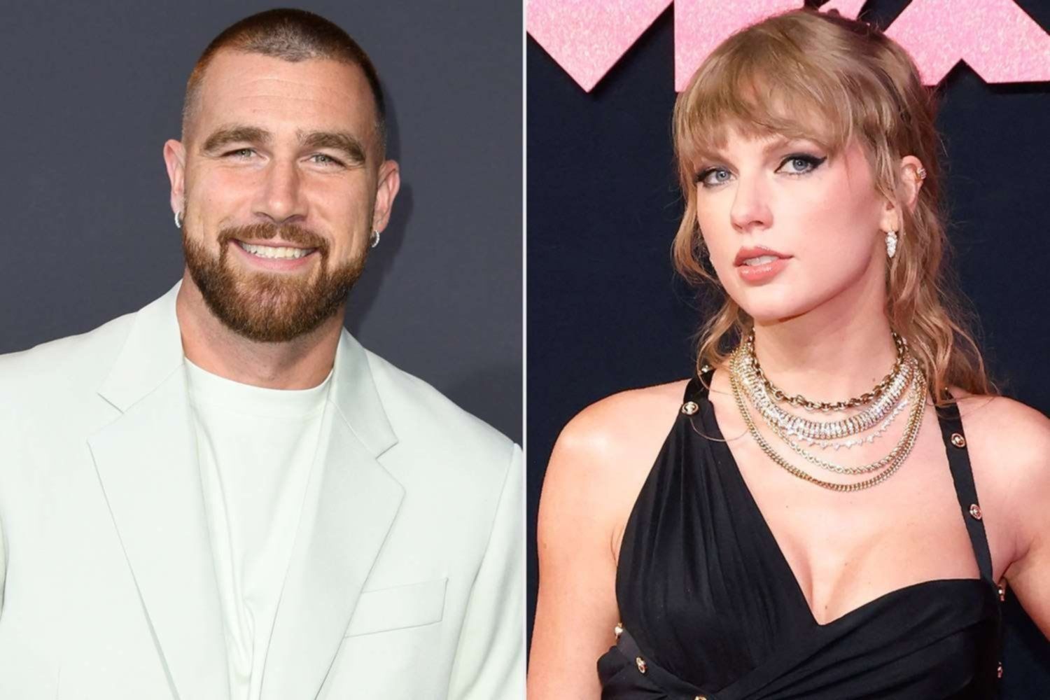 Travis Kelce y Taylor Swift, ¿en pareja?