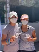Tenis: Josefina López campeona Regional en Rosario