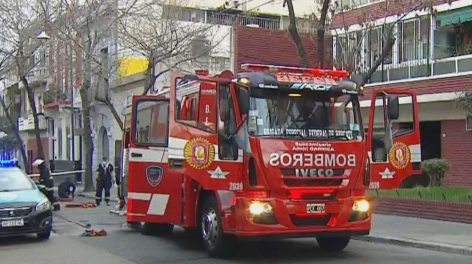 Una mujer con discapacidades murió al incendiarse su departamento