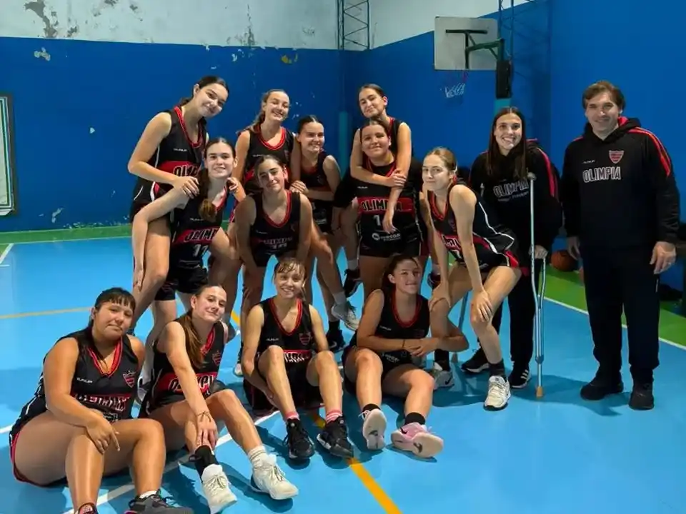La U17 de Olimpia derrotó a Club Ciudad y ahora será anfitriona del Final Four.