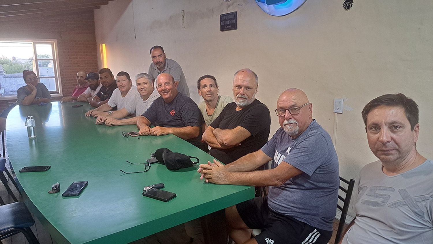 Asamblea en la CGT para definir detalles del paro del miércoles