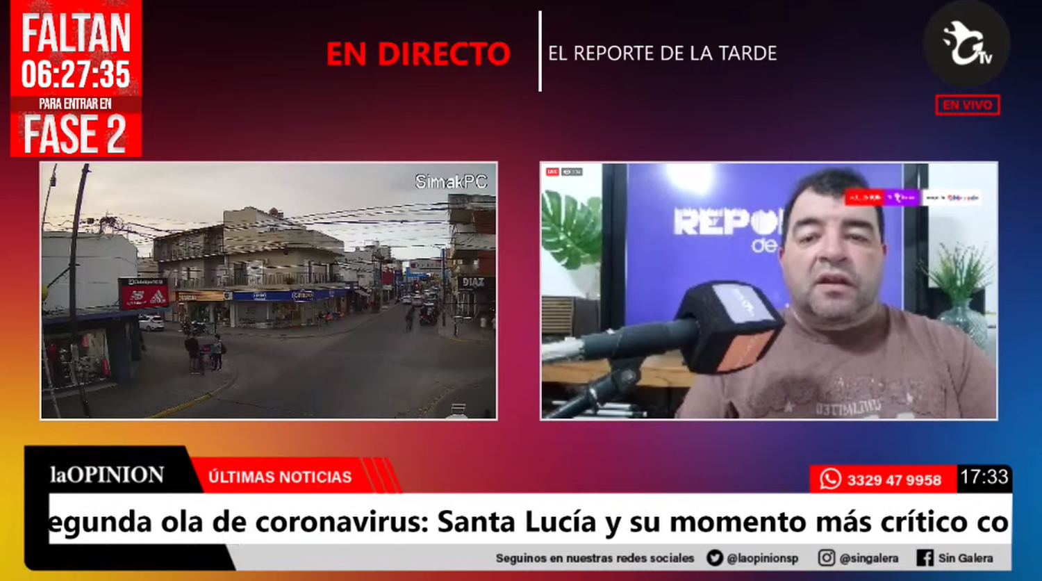 Reporte de la Tarde: martes 18 de mayo de 2021
