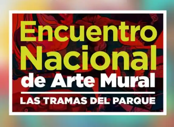 Trenque Lauquen: Este domingo finaliza el Encuentro Nacional de Arte Mural