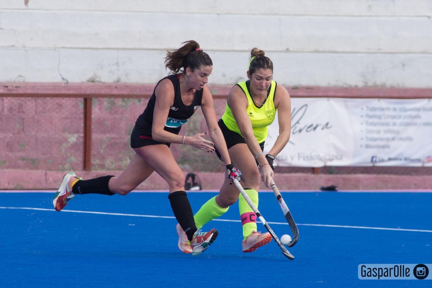 Carolina Blanco, capitana del seleccionado de la FTH.