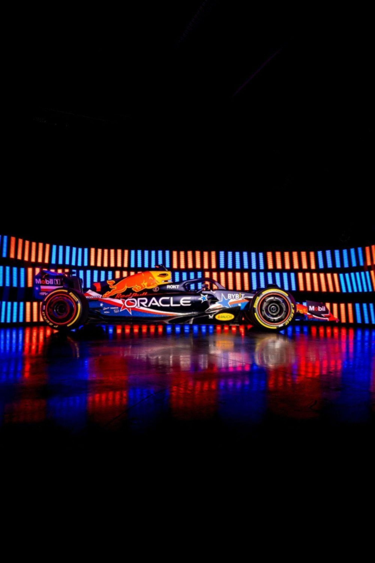 Mira el nuevo diseño de Red Bull para el Gran Premio de Estados Unidos