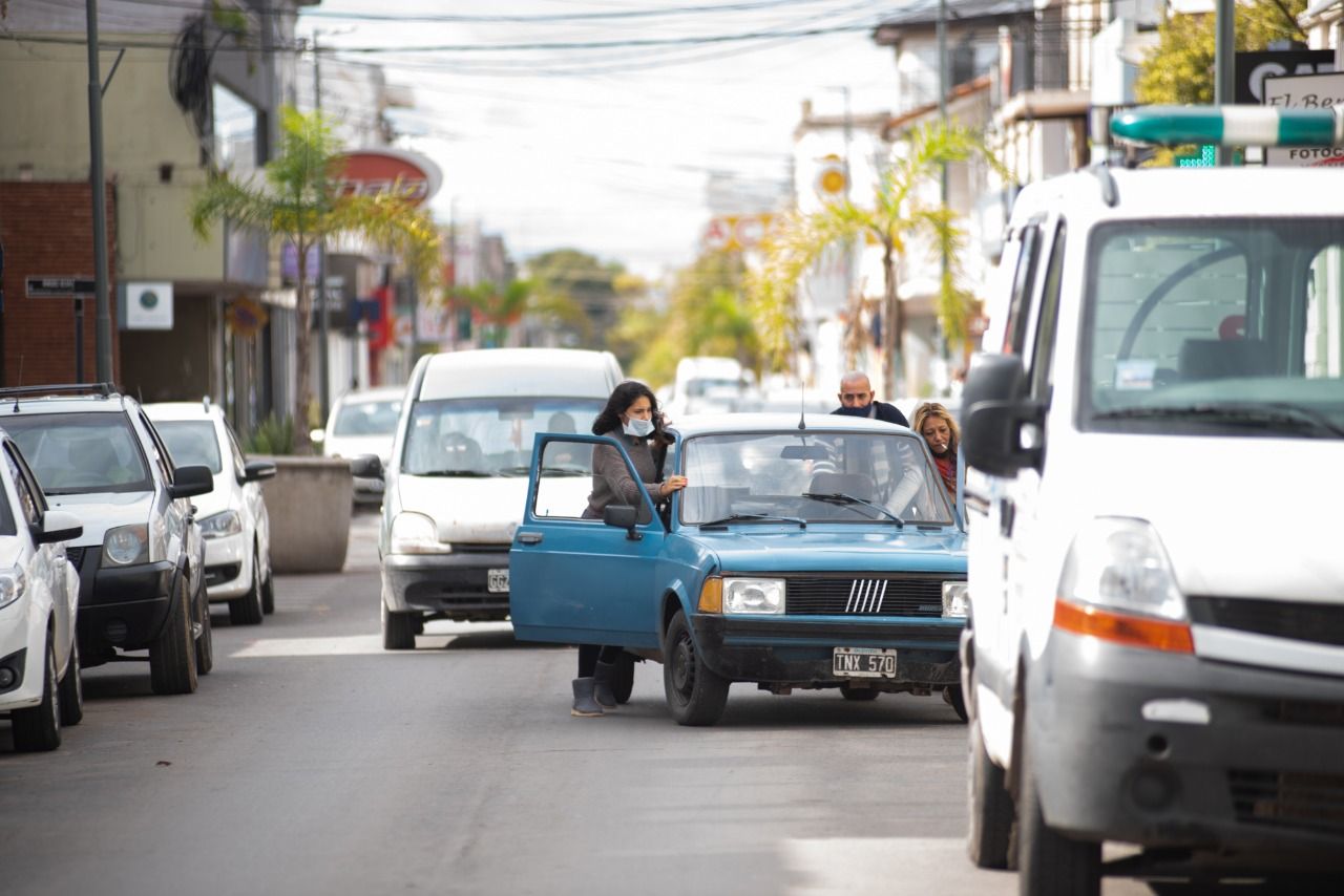 JxC cuestionó el ajuste en el estacionamiento medido y "blanquear a los trapitos"