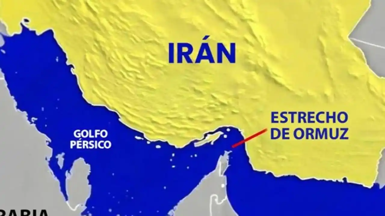 El régimen Iraní afirmó haber cerrado nuevamente el estrecho de Ormuz