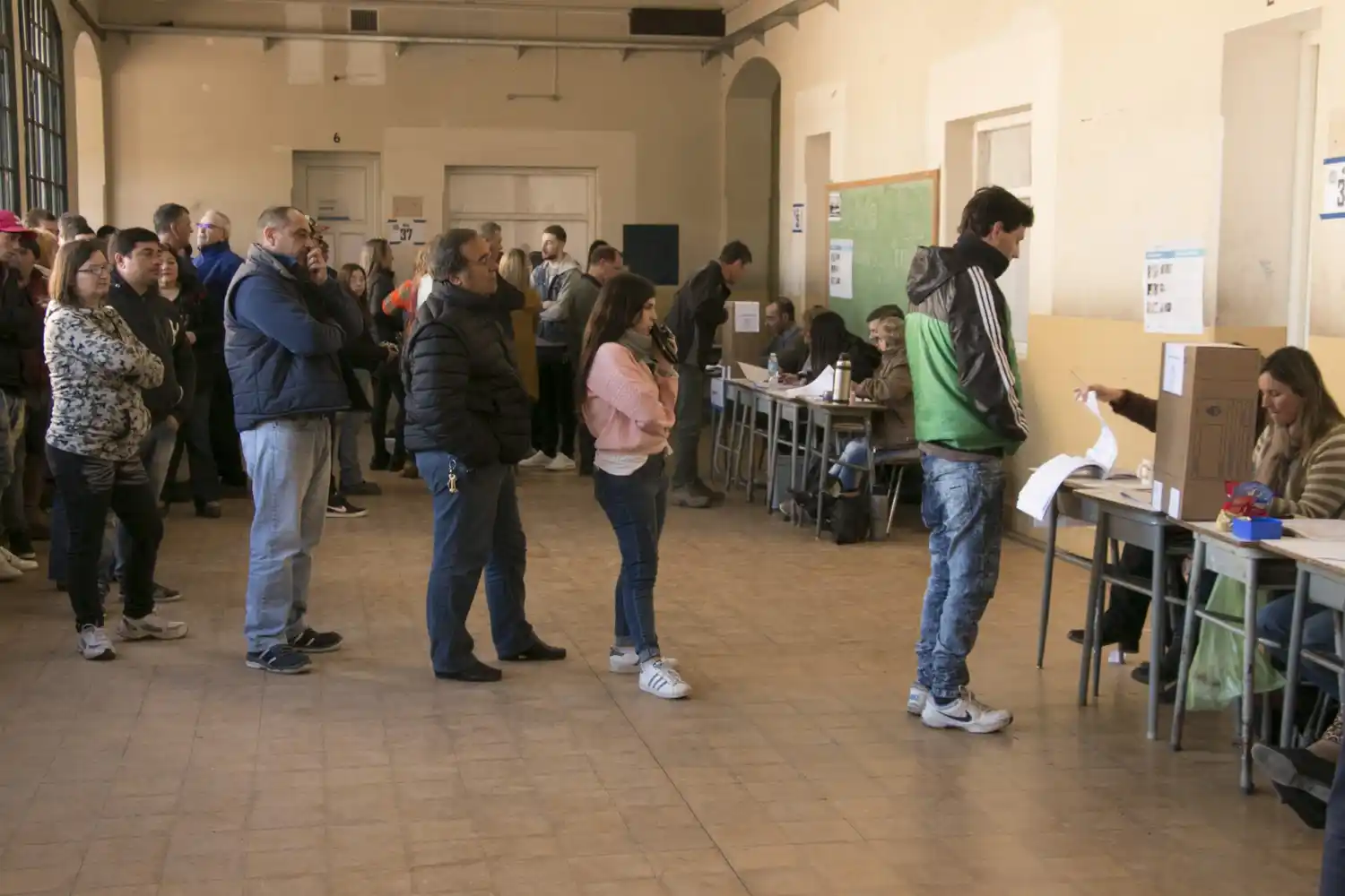 Escuelas en las que se vota en Tres Arroyos y sus direcciones