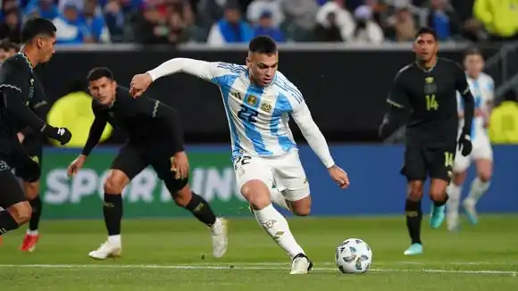 Lautaro Martínez sueña con estar  en los Juegos Olímpicos de París