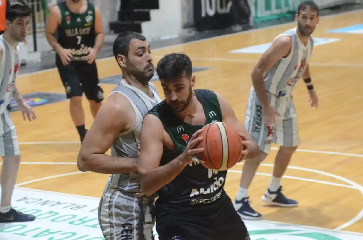 Central estuvo muy errático y no pudo contra Villa Mitre 