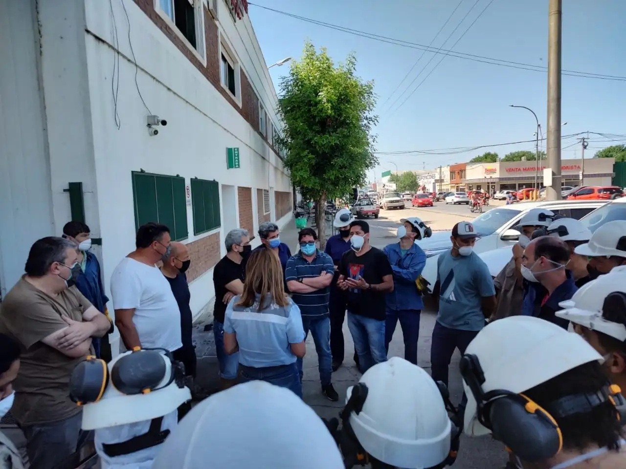Edgardo Denoni: "Esto lo vamos a volver a poner de pie"