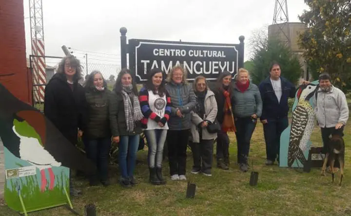 Se realizó una muestra sobre aves de la zona en Tamangueyú