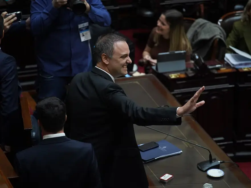 Adorni anunció un nuevo paquete de leyes que el Gobierno enviará al Congreso
