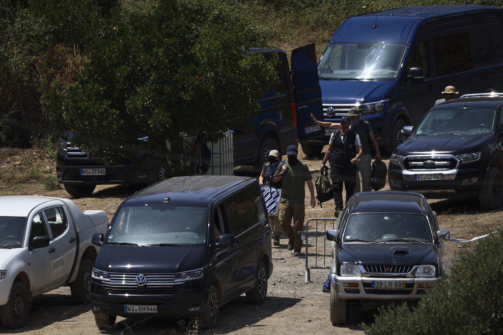 Policía de Portugal cesa búsqueda en lago relacionada con el caso de Madeleine McCann