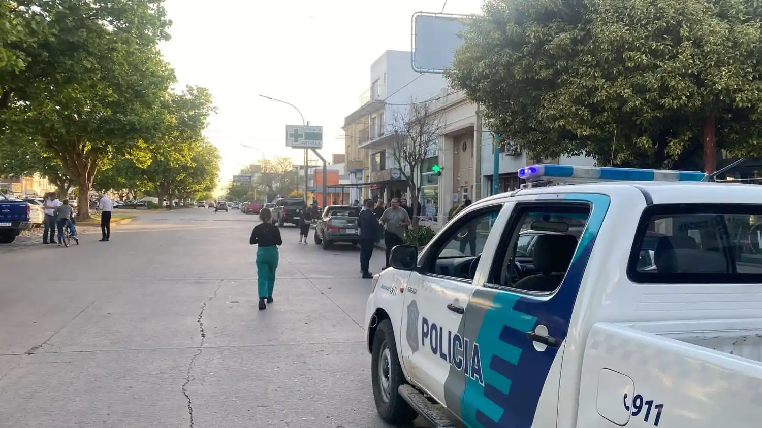 Balcarce: Intentó asesinar a su ex mujer y mató a su hijo de 3 años