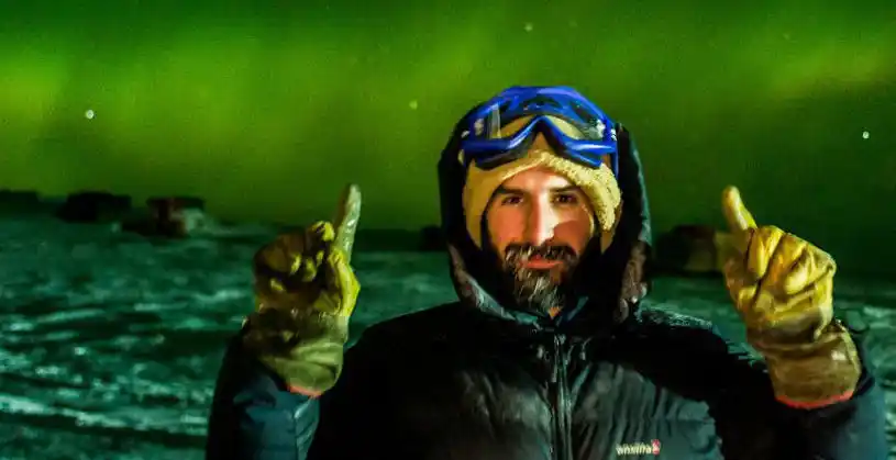 Nahuel Solís, el marplatense que trabaja en la Antártida