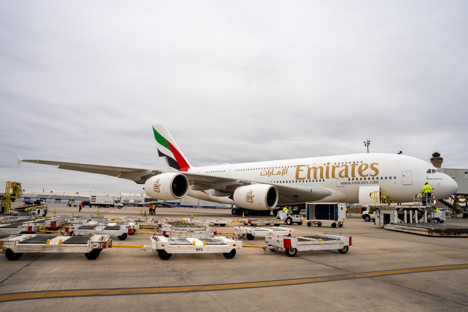 Emirates vuelve a volar con el Airbus A380 a Houston