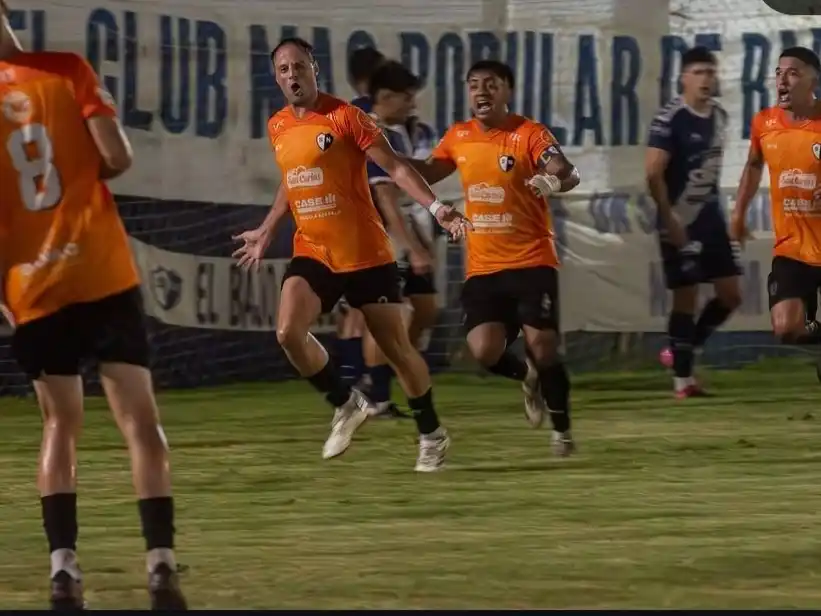 Juani Weissen, autor de uno de los goles del "Negro" ante la BH. Foto:IG. Sp. Norte