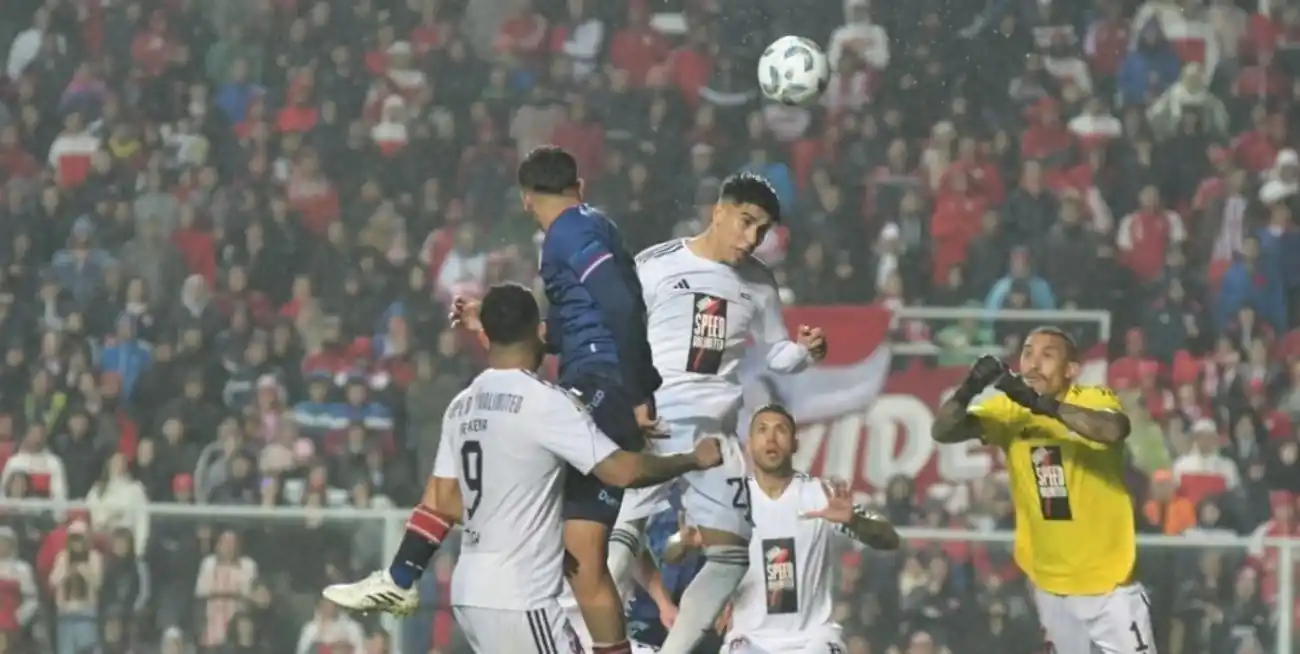 El encuentro terminó en empate y sin goles