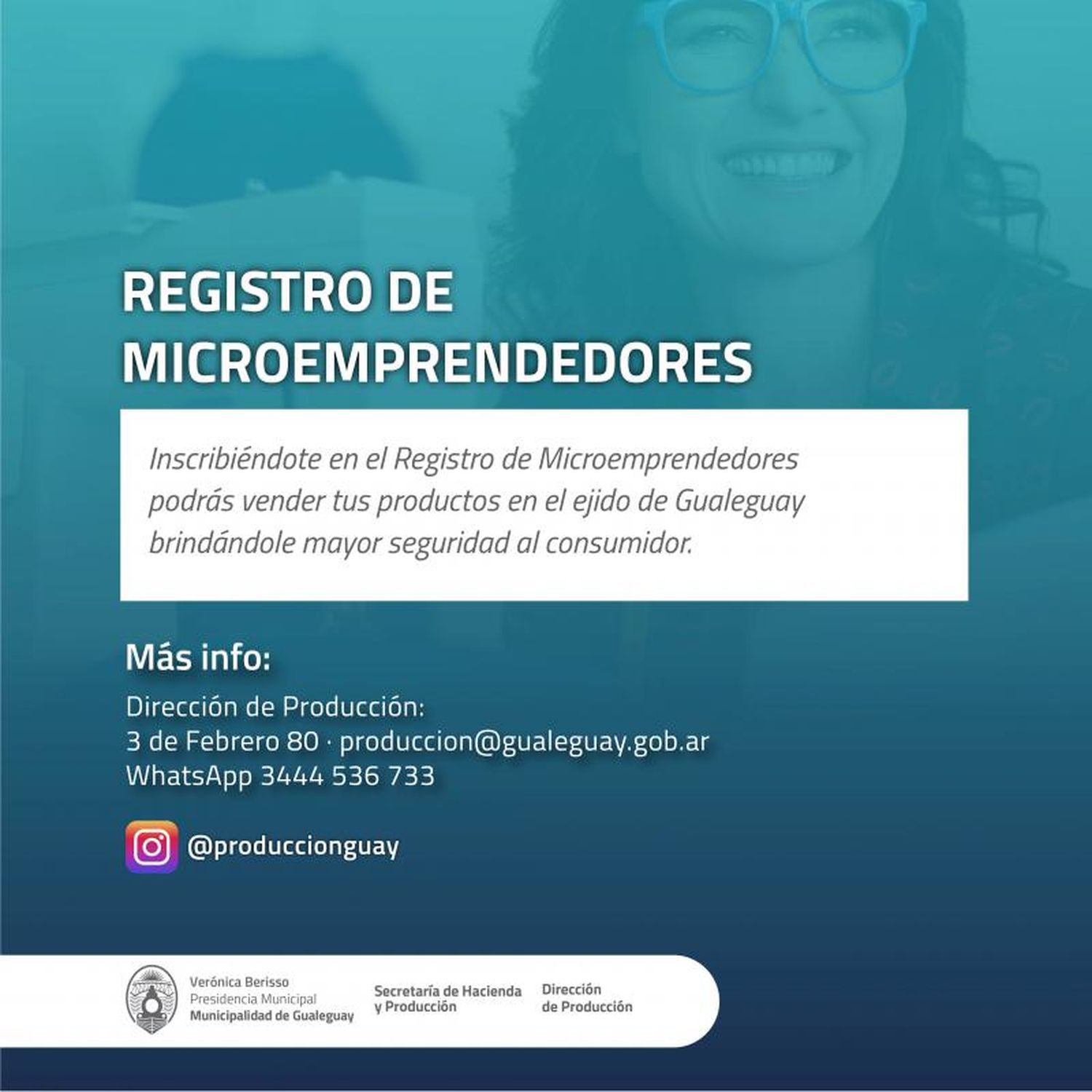 Microemprendedores: sigue abierta la inscripción 