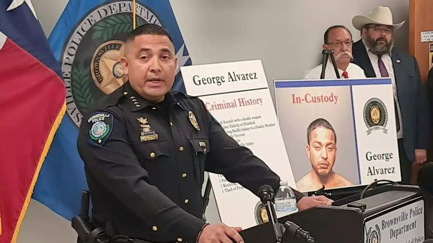 Revelan lista oficial de venezolanos atropellados en Texas