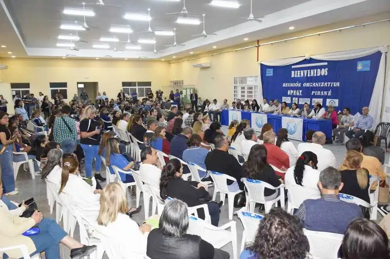 Por nuestra gente, todo llega a Pirané