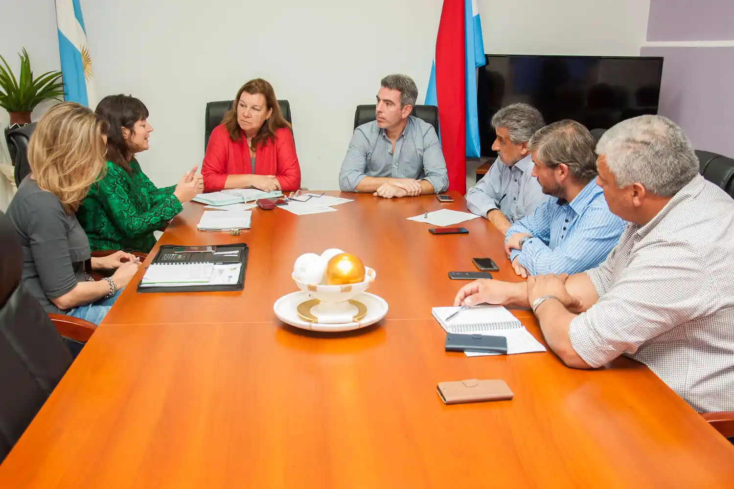 Vialidad y la Secretaría de Turismo coordinan acciones para atraer visitantes