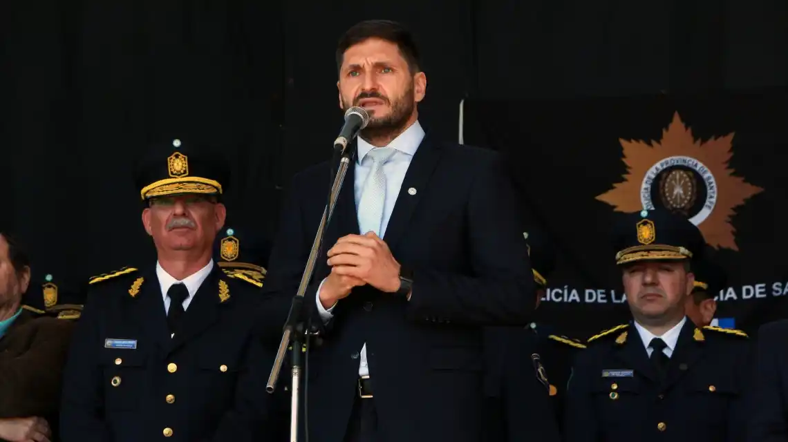 La policía de la provincia de Santa Fe celebró su 155 aniversario