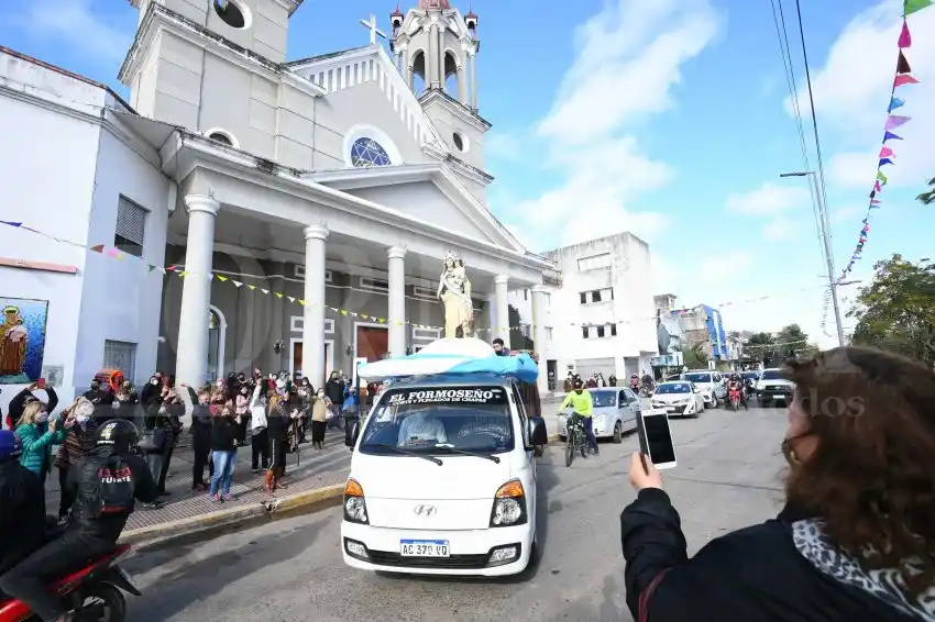 Caravana por el Día de la Virgen del Carmen