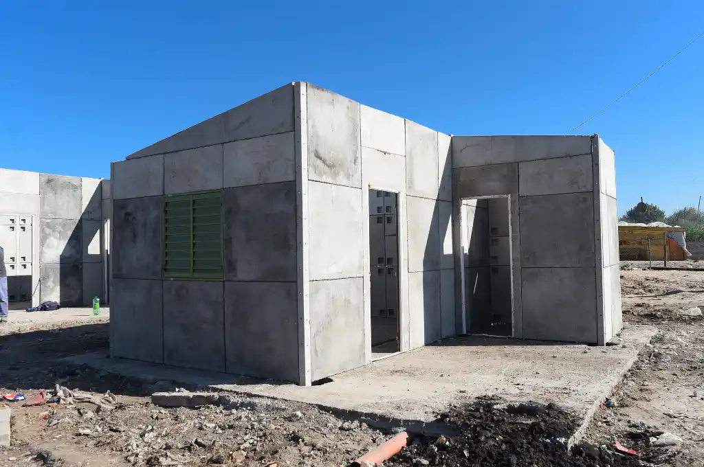 Avanzan a buen ritmo las obras en barrios Las Lomas y Villa Hipódromo
