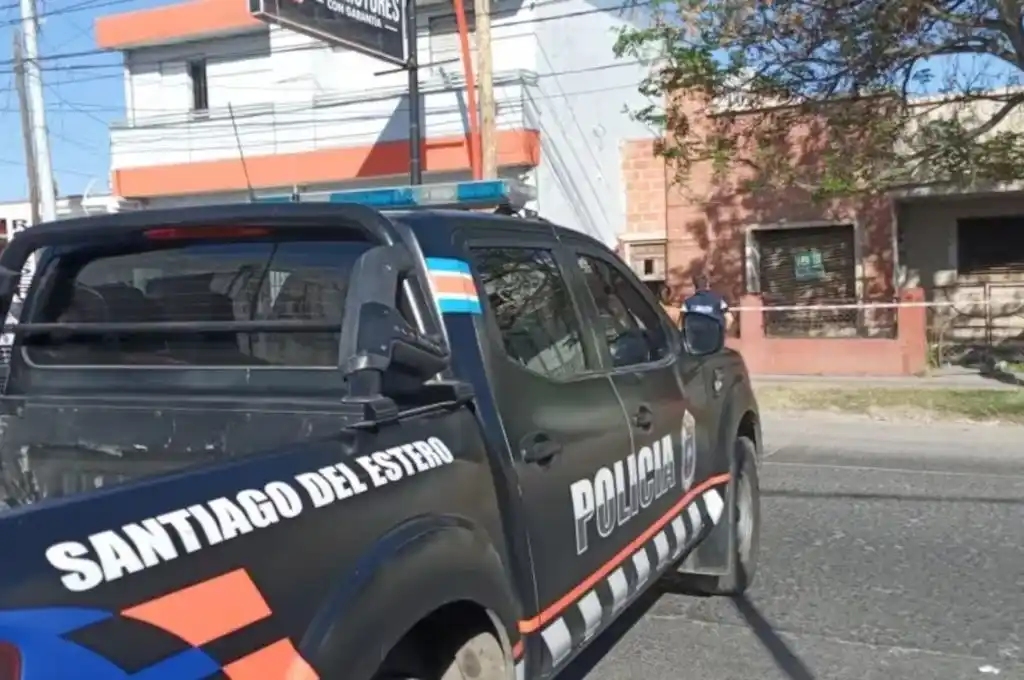 El lugar donde fue encontrada la víctima
