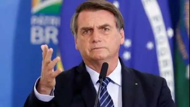 Jair Bolsonaro.