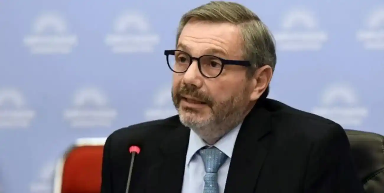 Javier Milei le pidió la renuncia a Mariano de los Heros, titular de la Anses. Gentileza