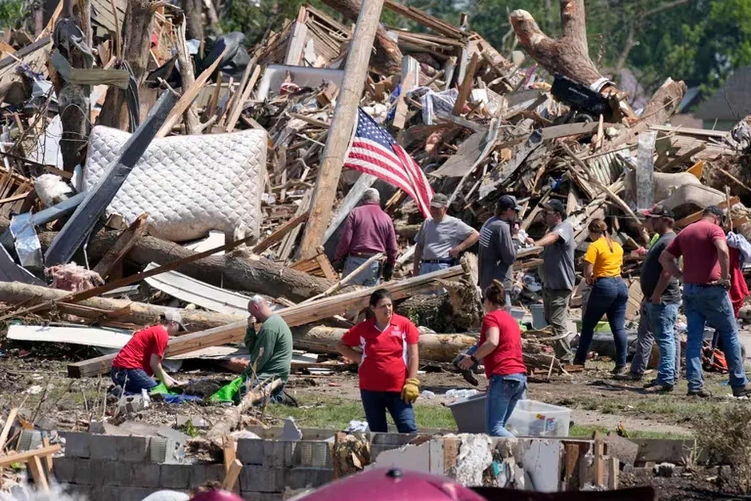 Al menos 5 muertos tras fuertes tormentas en Texas y Oklahoma