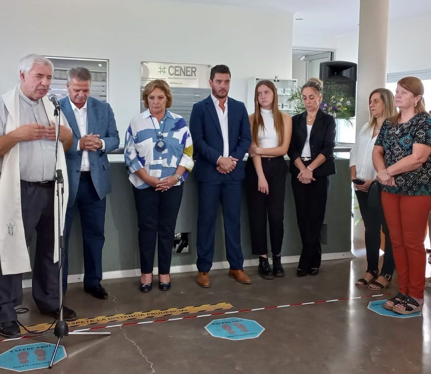 Inauguraron una nueva Sala de internación y SUM en el CENER